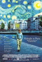 情迷午夜巴黎 (Midnight in Paris)電影海報