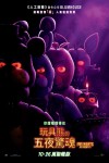 FIVE NIGHTS AT FREDDY'S MOVIE POSTER