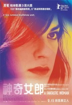 神奇女郎 (A Fantastic Woman)電影海報