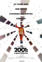 2001太空漫遊 (2001: A Space Odyssey)電影海報