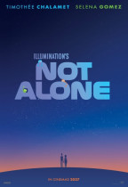 不孤星奇兵 (Not Alone)電影海報