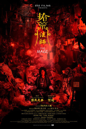 拾荒法師電影海報