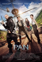 小飛俠：魔幻始源 (3D版) (Pan)電影海報
