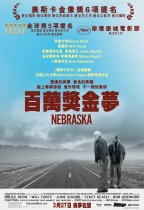 百萬獎金夢 (Nebraska)電影海報