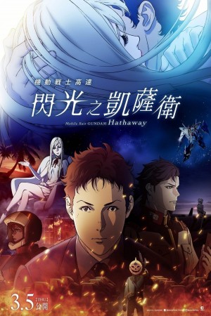 機動戰士高達 閃光之凱薩衛電影海報