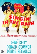 萬花嬉春 (Singin' in the Rain)電影海報