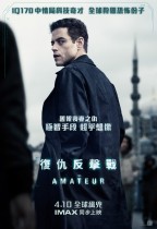 復仇反擊戰 (Amateur)電影海報