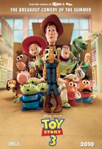 反斗奇兵3 (3D 粵語版) (Toy Story 3)電影海報