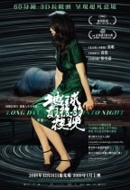 地球最後的夜晚 (Long Day's Journey Into Night)電影海報