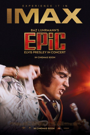 IMAX EPiC: Elvis Presley in Concert電影海報