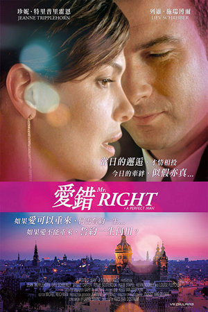 愛錯Mr. Right電影海報