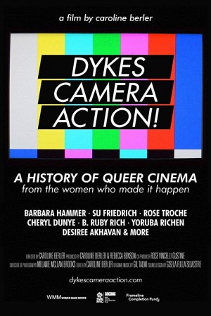 Dykes, Camera, Action!電影海報