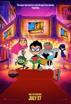 少年悍將GO！大電影 (Teen Titans GO! to the Movies)電影海報