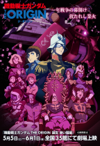 機動戰士高達 The Origin VI: 紅彗星的誕生 (Mobile Suit Gundam The Origin VI: Rise of the Red Comet)電影海報