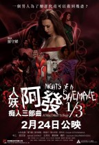 人妖阿發 痴人三部曲 1/3 (Nights Of A Shemale A Mad Man Trilogy 1/3)電影海報