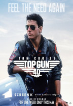 壯志凌雲 (Top Gun)電影海報