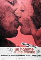 男歡女愛 (A Man And A Woman)電影海報